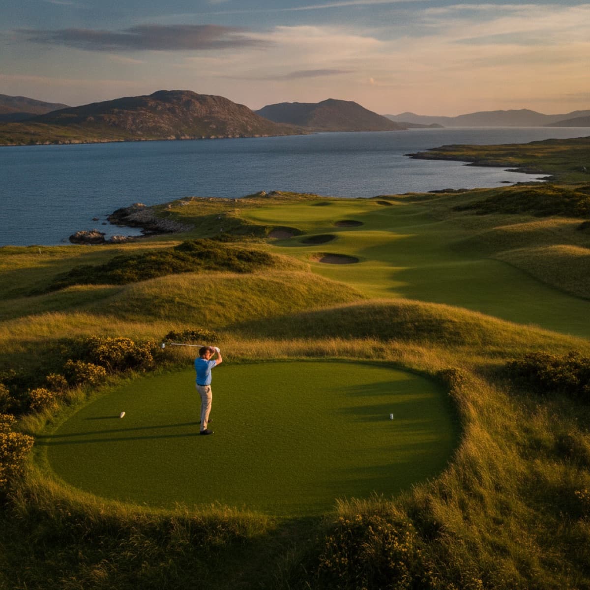 Outdoors, views & golf